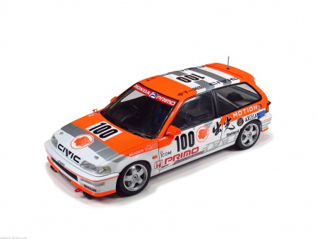 BEE24018 Honda Civic EF9 GR.A ’91 Idemitsu Beemax Model Kits