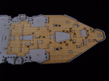 AW20031 Деревянная палуба для HMS HOOD 1941