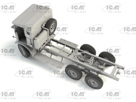 35600 Leyland Retriever General Service, Британский грузовой автомобиль IIМВ ICM