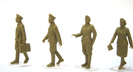 35531 Германский автомобиль G4 (1939) с пассажирами ICM