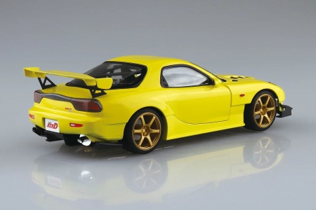 06402 Mazda RX-7 FD3S Project D Takashi Keisuke Aoshima