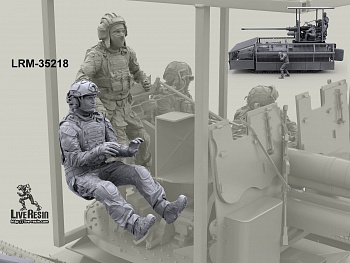 LRM35218 Российский современный артиллерист САУ правый наводчик - 16 (Не для свободной продажи)