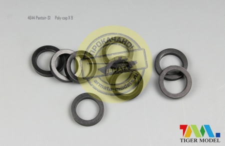 4644 Российский самоходный зенитный ракетно-пушечный комплекс «Панцирь-С1» (Russian Pantsir-s1/ SA-22 ) Tiger Model