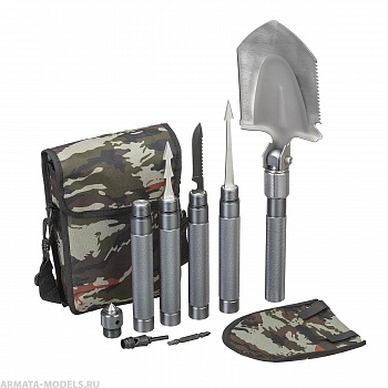 Лопата складная многофункциональная 110см (HS-PR-07) HS Лопата складная многофункциональная 110см (HS-PR-07) HS