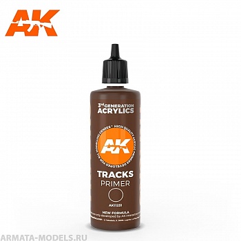 AK11251 Грунт акриловый TRACKS PRIMER 3G