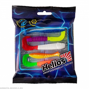 Набор приманок Хищник. Озеро 5шт/упак SET#1 (HS-PPL-SET1) Helios