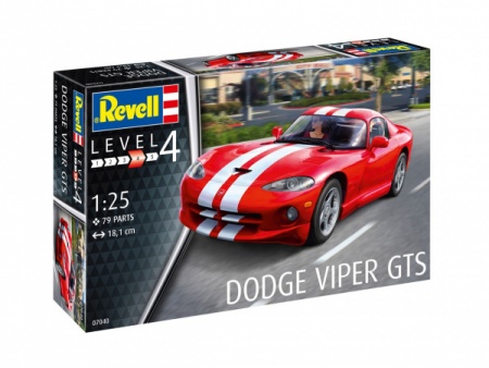 07040 Dodge Viper GTS Revell