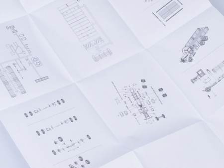 1081KIT Сборная модель ЯАЗ-210 бортовой, 1951 г. AVD Models