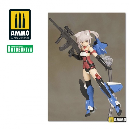 KTOFG070 Сборная модель Frame Arms Girl Plastic Model Kit Hand Scale Innocentia KOTOBUKIYA