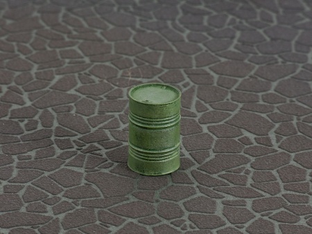 AVD143001102 Миниатюра Бочка металлическая 200л, 2 шт.