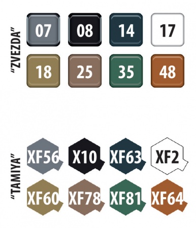 3659 Немецкий истребитель танков «Элефант» (German tank destroyer Sd.Kfz.184 Elefant) Звезда