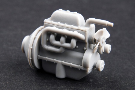 02322P Советские боевые аэросани РФ-8/Горький-98 Trumpeter