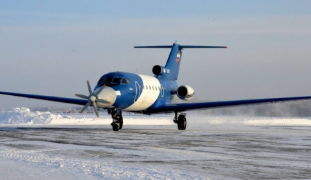 AM14464 Конверсия Як-40ЛЛ