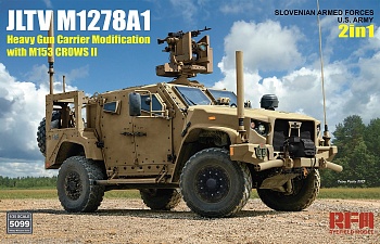 RM-5099 БРОНЕАВТОМОБИЛЬ JLTV M1278A1 С M153 CROWS II