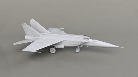 72174 МиГ-25РБФ, Советский самолет-разведчик ICM 72174 МиГ-25РБФ, Советский самолет-разведчик ICM