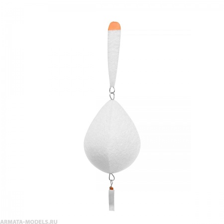 Поплавок точеный зимний двойной №4 белый (PR-2-4-W) Premier Fishing( цена указана за упаковку, в количестве 10шт.)