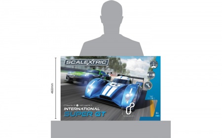 C1369 Подарочный набор Scalextric International GT set