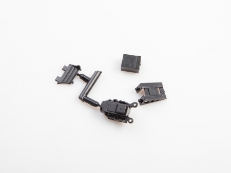 1395AVD Сборная модель УРАЛ-4320 кунг AVD Models