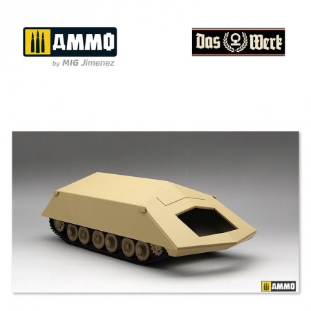 DW35018 Сборная модель VK4501(P) Rammtiger Das Werk