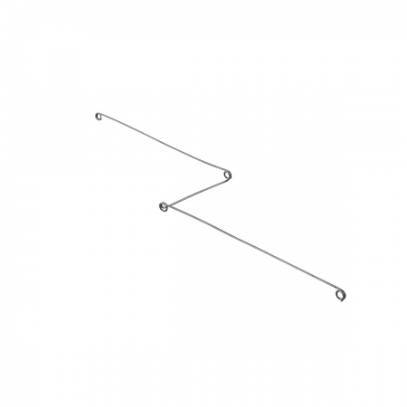 Отвод боковой двойной (HS-OB-2) Helios( цена указана за упаковку, в количестве 10шт.)