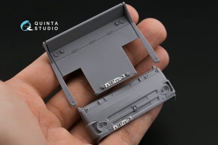 QD43001 3D Декаль интерьера кабины К-43509 (Звезда)