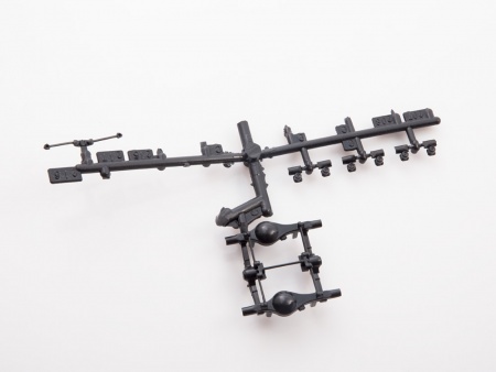 1478AVD Сборная модель АЦ-7-4310 топливозаправщик AVD Models