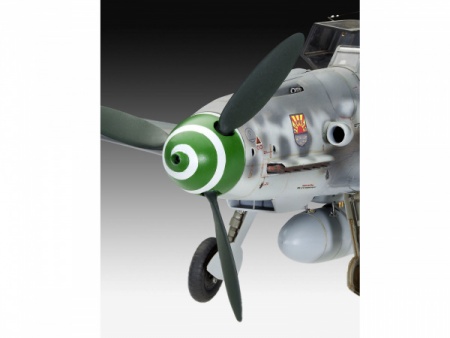 04665 Самолет Истребитель Мессершмитт Bf.109 G-6 Revell