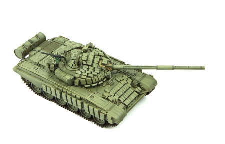 TS-033   RUSSIAN MAIN BATTLE TANK T-72B1 1/35 Meng
