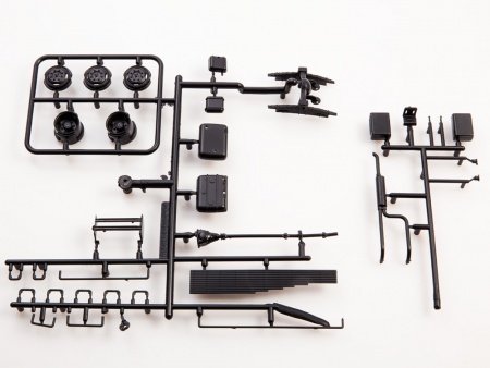 1524AVD Сборная модель ЗИЛ-130 КУНГ AVD Models