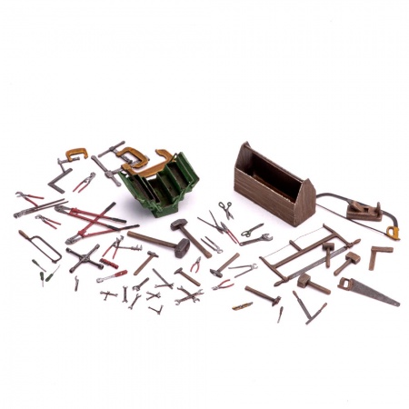 S254MWP Слесарные и столярные инструменты, размер S MiniWarPaint