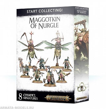 83-54 Набор Начни Собирать! Червородия Нургла (Start Collecting! Maggotkin of Nurgle) 83-54 Набор Начни Собирать! Червородия Нургла (Start Collecting! Maggotkin of Nurgle)