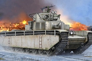 83842 Танк Soviet T-35 Heavy Tank - Before 1938