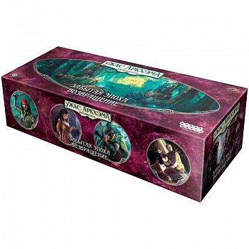 915784HW Ужас Аркхэма Карточная игра : Забытая эпоха: Возвращение