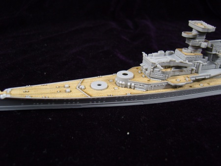 AW20033 Деревянная палуба для DKM Prinz Eugen 1945