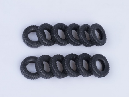 1081KIT Сборная модель ЯАЗ-210 бортовой, 1951 г. AVD Models