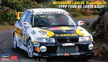 20608-Автомобиль MITSUBISHI LANCER Evolution VI 1999 TOUR DE CORSE RALLY (Limited Edition) 20608-Автомобиль MITSUBISHI LANCER Evolution VI 1999 TOUR DE CORSE RALLY (Limited Edition)