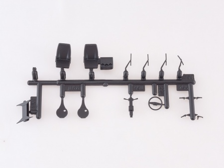 1312AVD Сборная модель КАМАЗ-6540 8x4 самосвал (рестайлинг) AVD Models