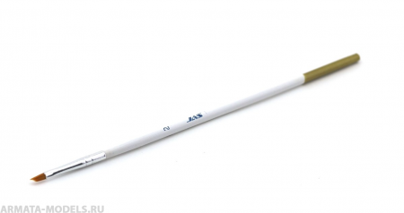 3632 Кисть из синтетического волоса, ретушная № 2