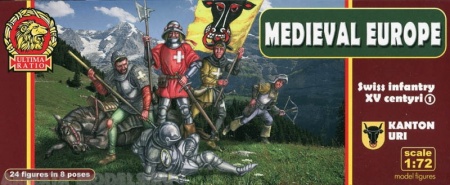 UR7207 Фигуры Swiss Infantry Kanton Bern Ultima Ratio