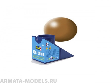36382 Аква-краска древесного цвета, шёлк