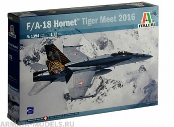 1394ИТ Самолет F/A-18 HORNET в ливрее Tiger Meet 2016