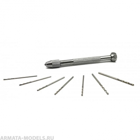 MW-2133 Ручная дрель для сверел 0.9-1.5mm