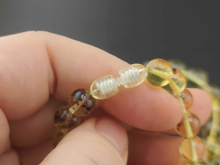 AAM0042 Бусы из натурального балтийского янтаря высшего качества