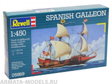 05899 Корабль парусный Испанский Галеон Revell