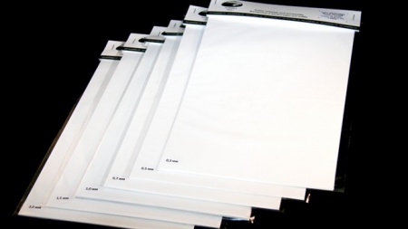 AH0003 Полистирол листовой белый 1,0 мм лист 20х30 см