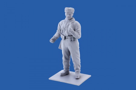 Набор фигурок 35566 Фигуры Финские пехотинцы (зима 1940 г.) ICM Набор фигурок 35566 Фигуры Финские пехотинцы (зима 1940 г.) ICM