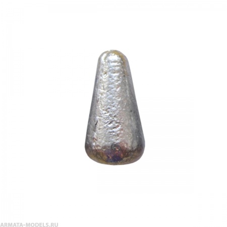 Груз пуля конус скользящий 2,7 г Тонар( цена указана за упаковку, в количестве 20шт.)