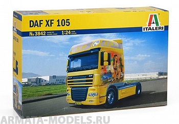 3842ИТ Грузовик DAF XF 105