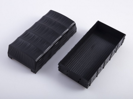 1583AVD Tatra-111R бортовой (с тентом) AVD Models