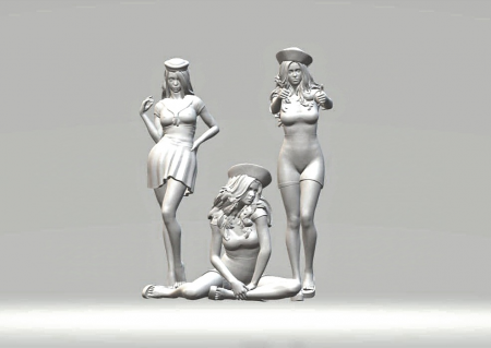 HE-100008 Миниатюра девушки №1